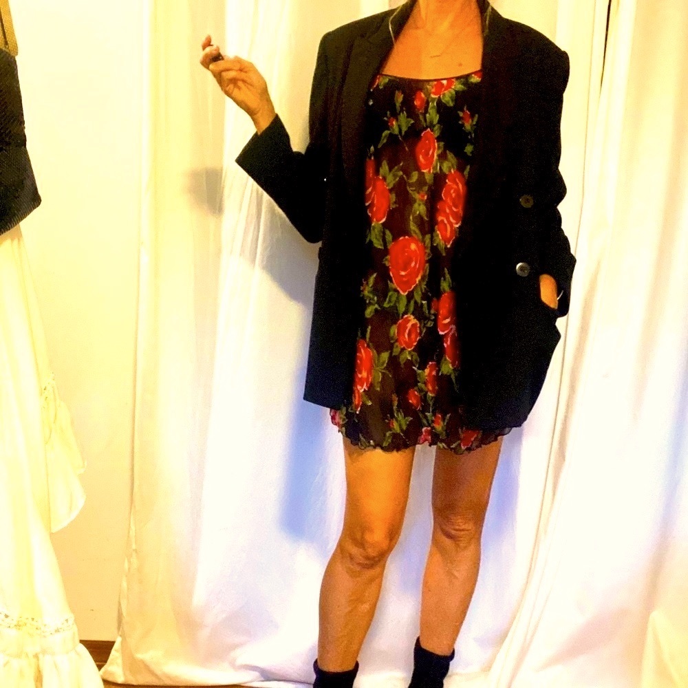 lingerie style layering dress